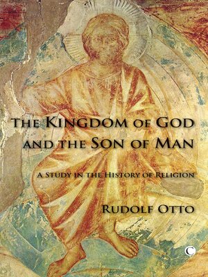 cover image of The Kingdom of God and the Son of Man